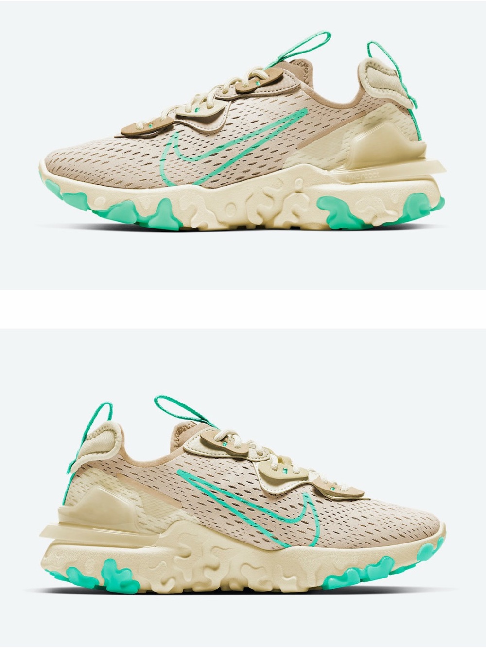 Nike Woman’s React Vision Shoes Like New